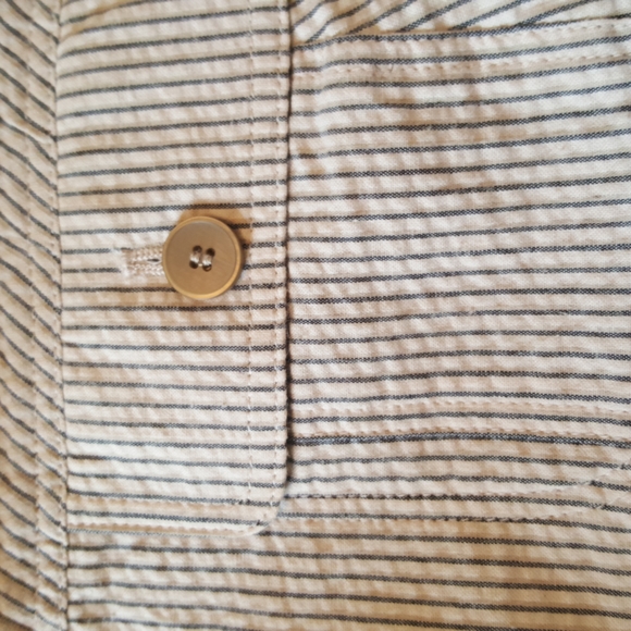 Anne Klein stretch 12 pants & jacket striped suit - Picture 5 of 6